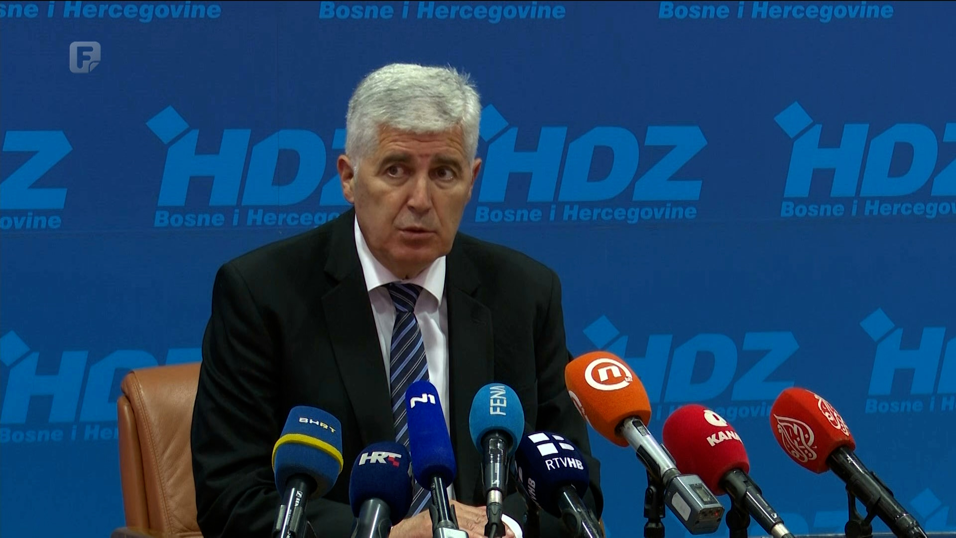 Čović: Schmidtova Intervencija bila bi katastrofalna